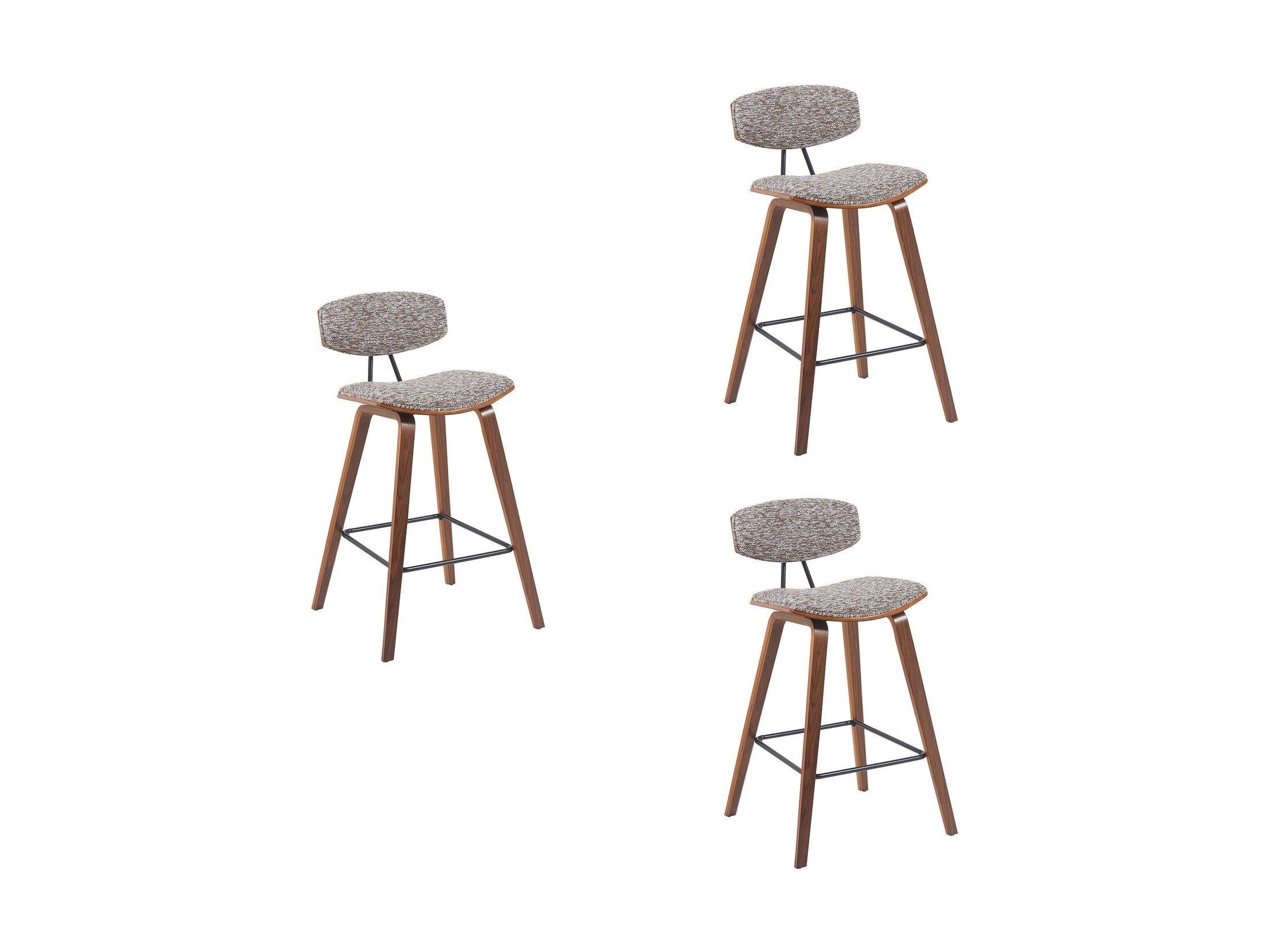 Fox - Mid-Century Counter Stool