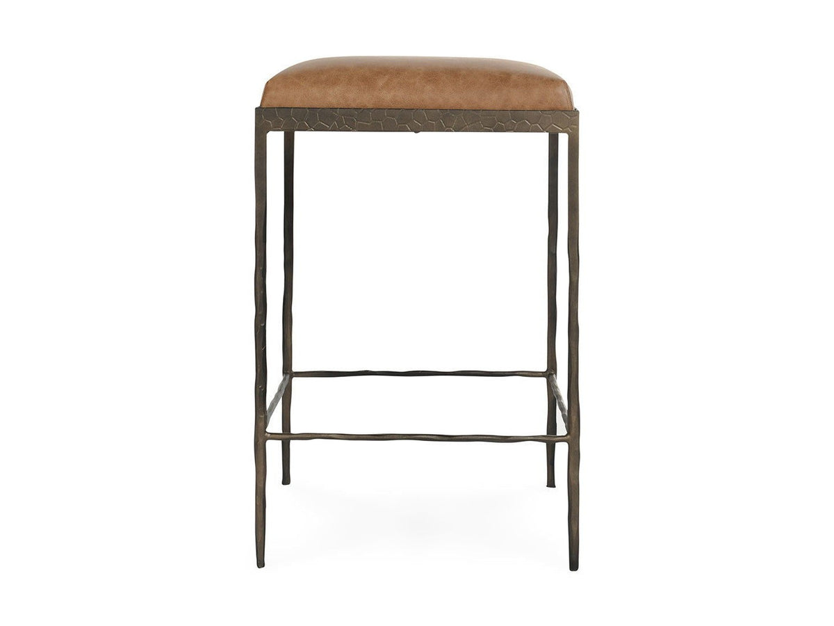 Bose - 26" Leather Counter Stool