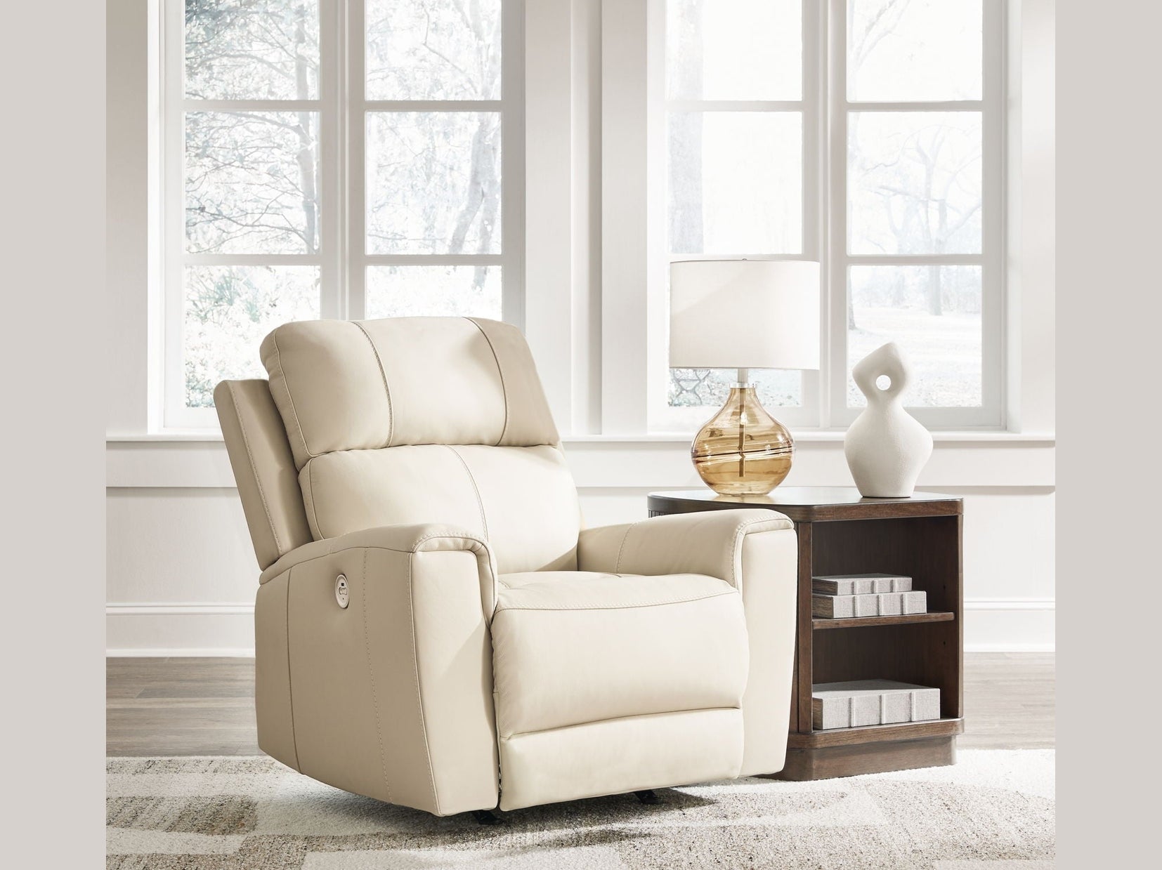 Dahlmoore - Power Rocker Recliner - Almond