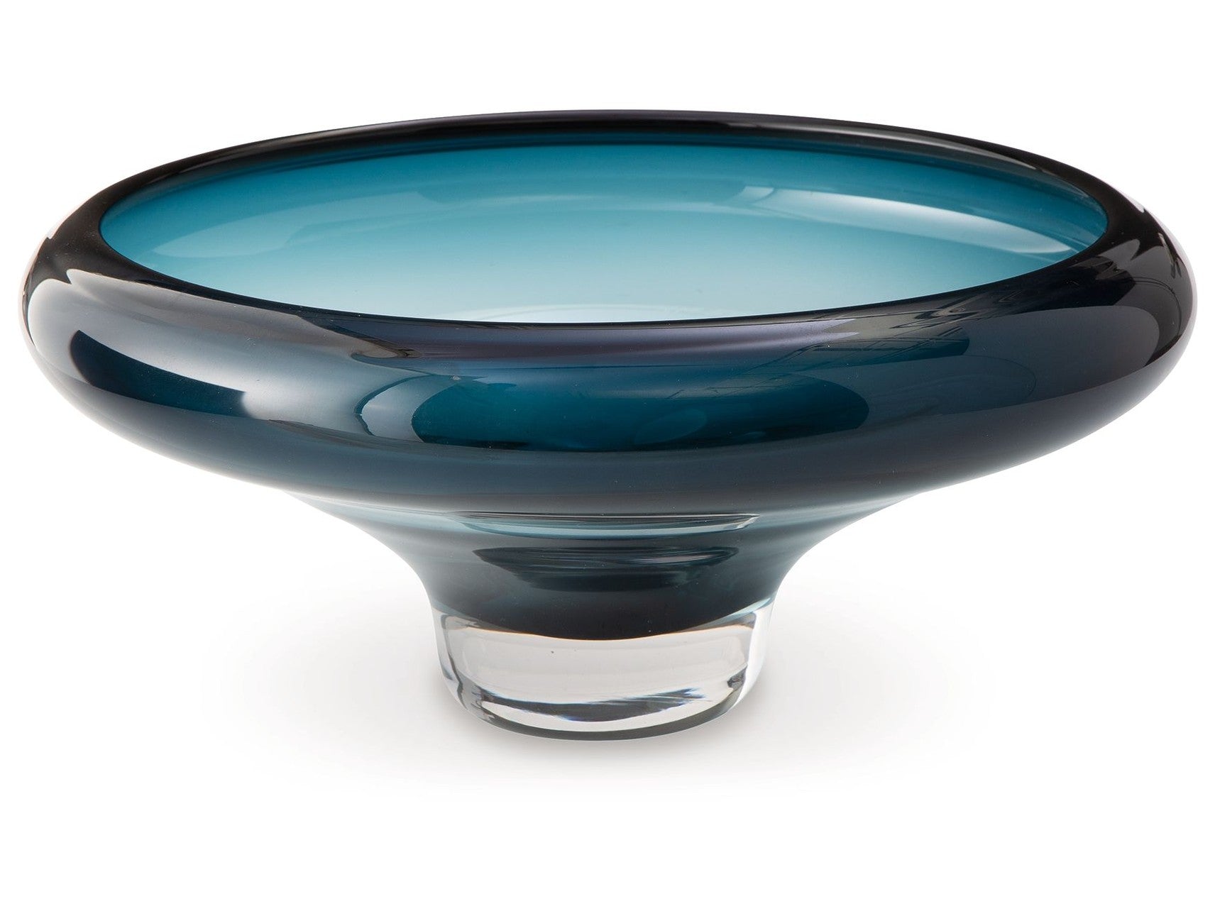 Vallborough - Bowl - Teal Blue