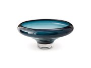 Vallborough - Bowl - Teal Blue