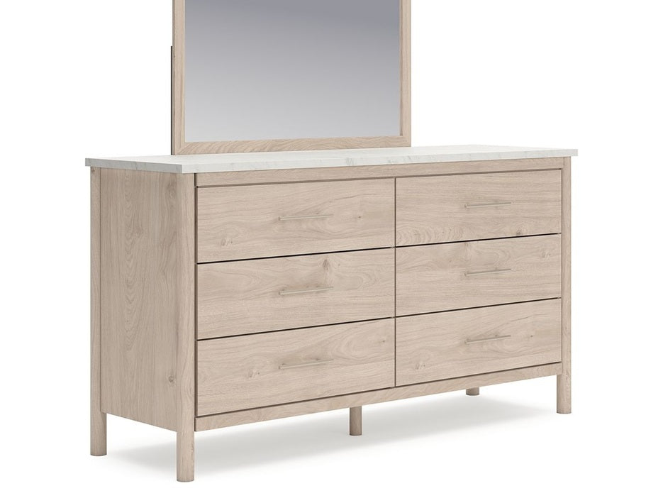 Cadmori - Panel Bedroom Set