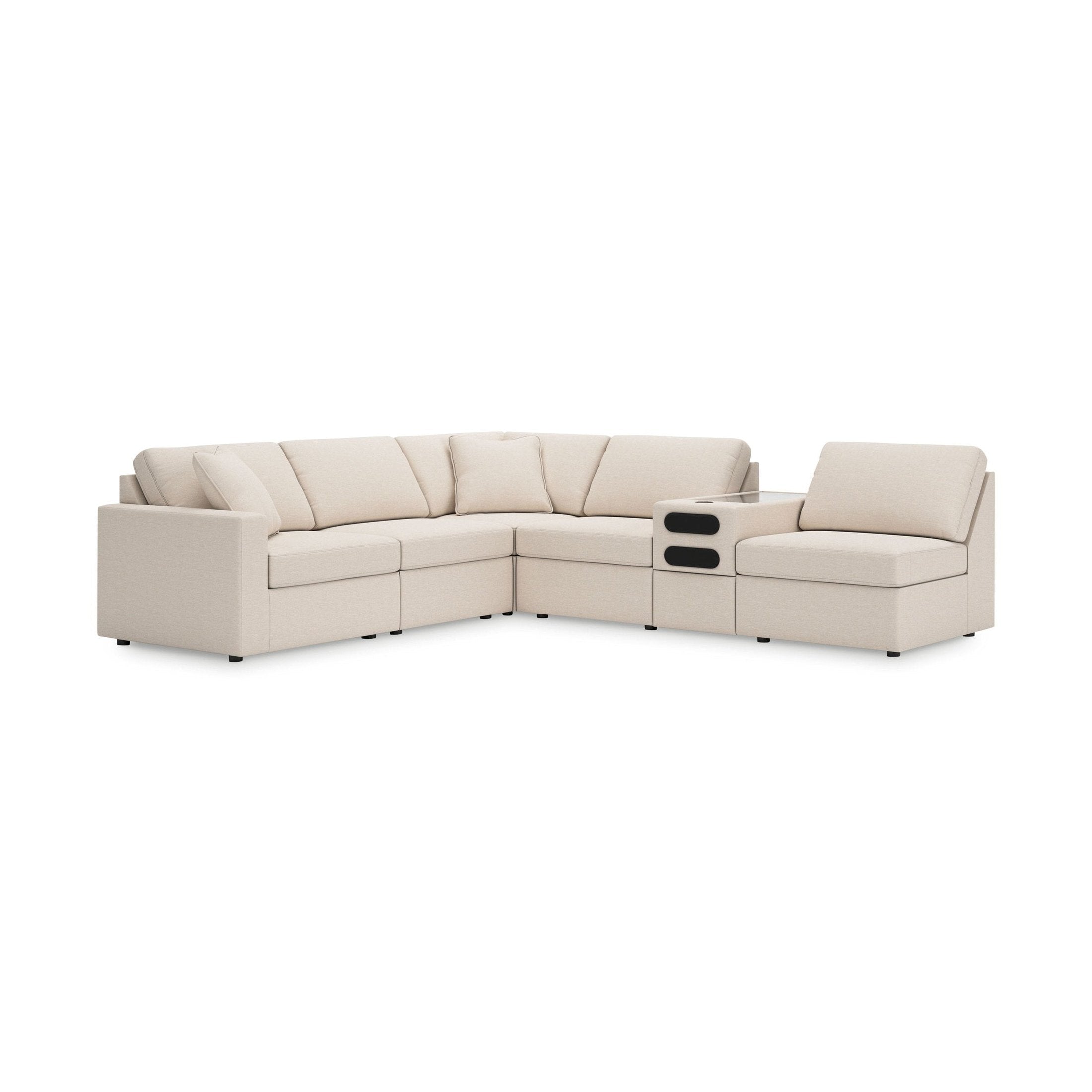 Modmax - Sectional - Oyster
