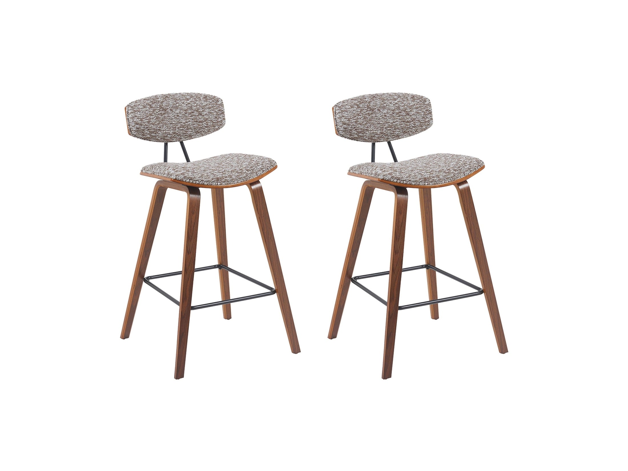 Fox - Mid-Century Counter Stool