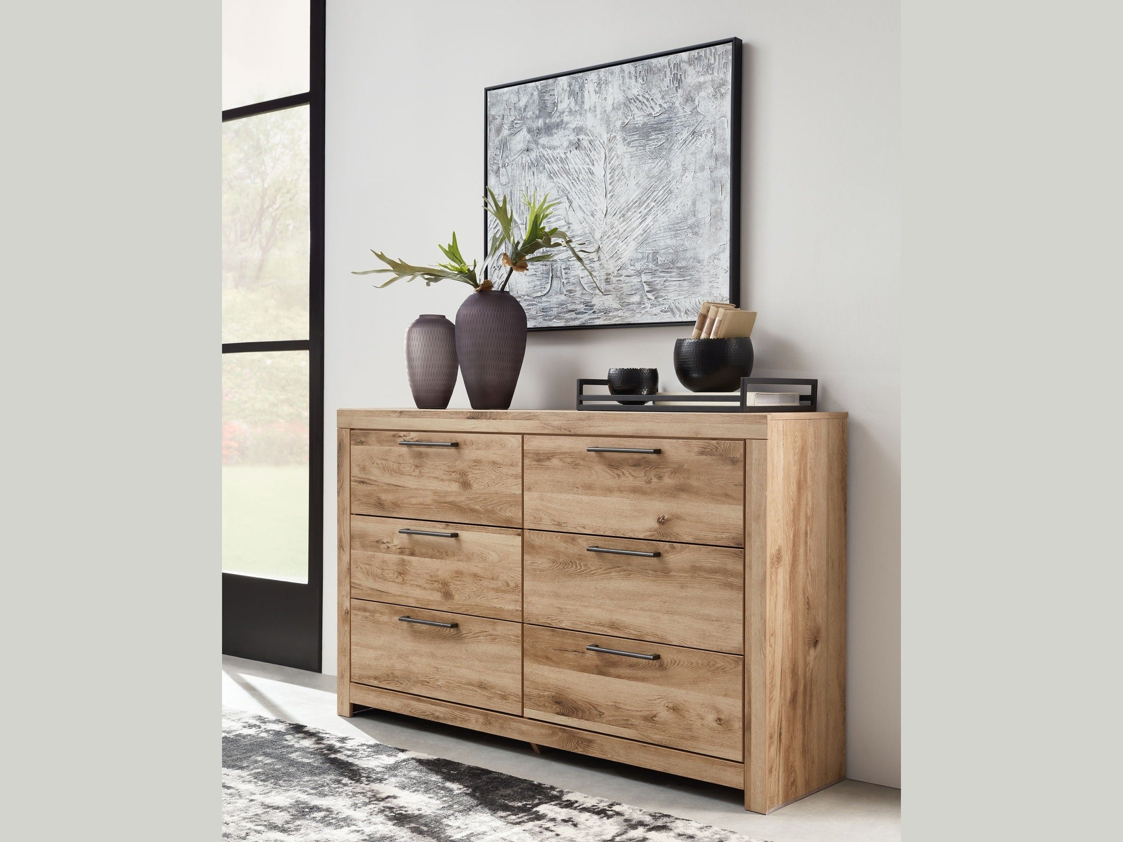 Hyanna - Panel Bedroom Set