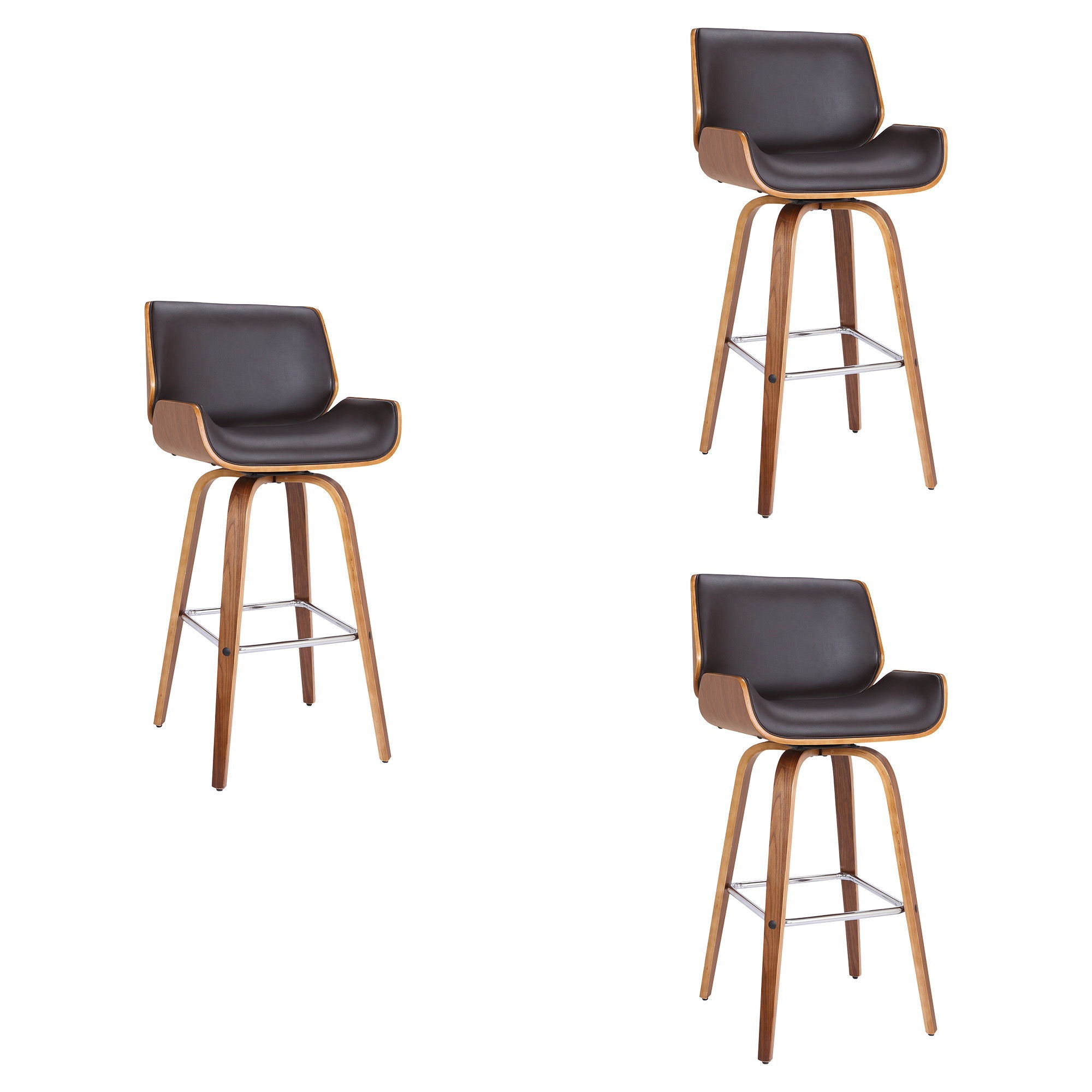 Tyler - 26" Counter Height Swivel Bar Stool