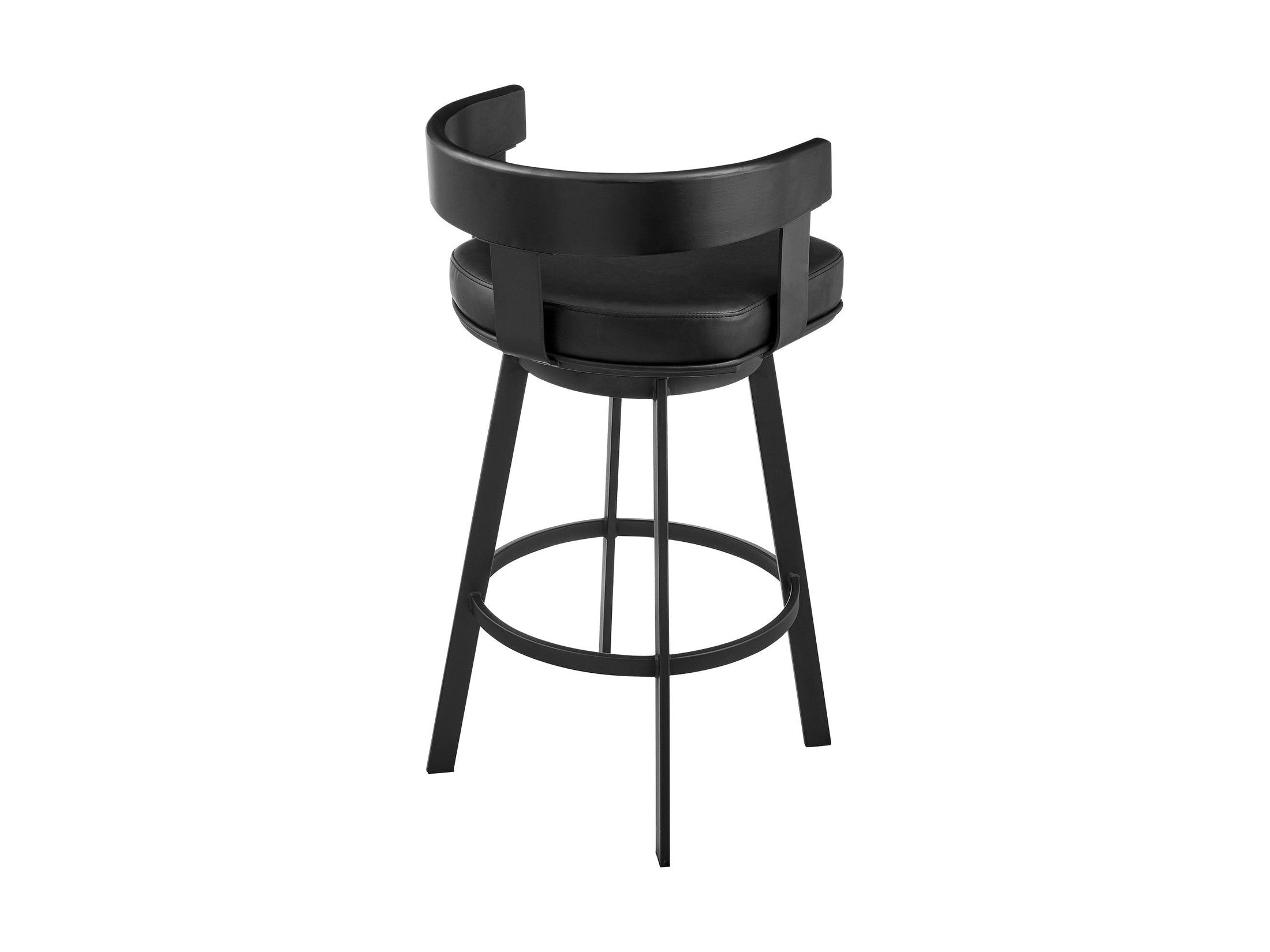 Idris - Vintage Swivel Stool