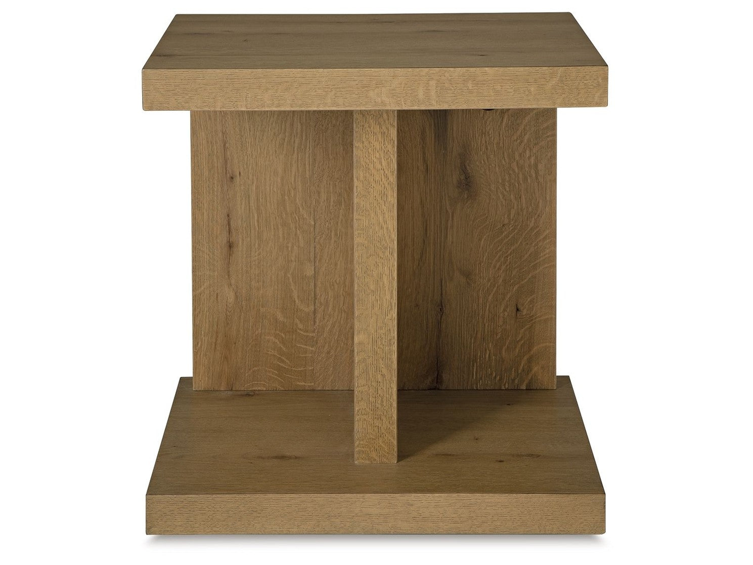 Brinstead - Chair Side End Table - Light Brown