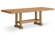 Havonplane - Rectangular Dining Room Counter Extension Table - Brown