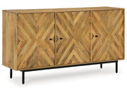 Cadewick - Accent Cabinet - Natural