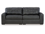 Brindley Pier - Sectional