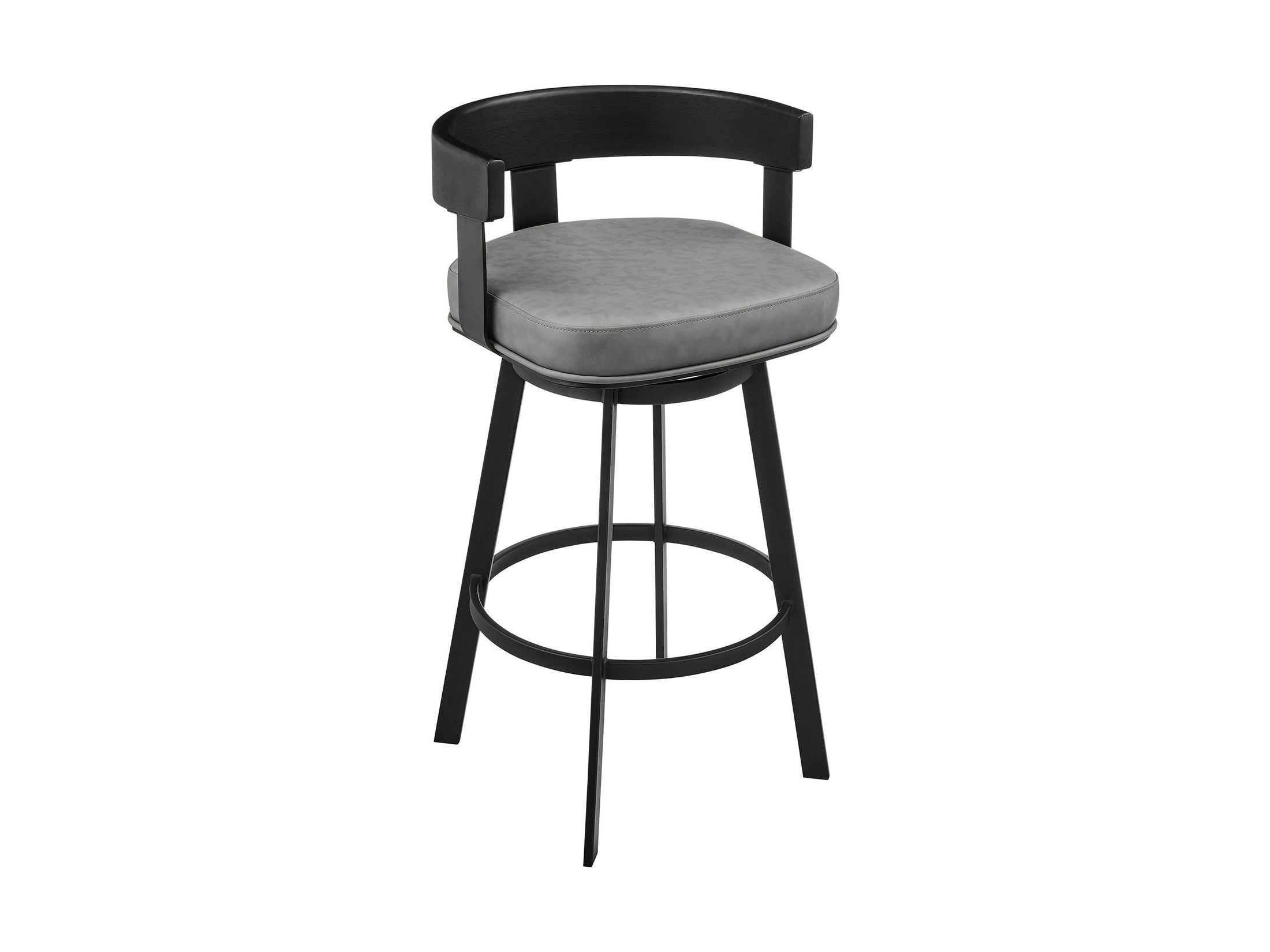 Idris - Vintage Swivel Stool