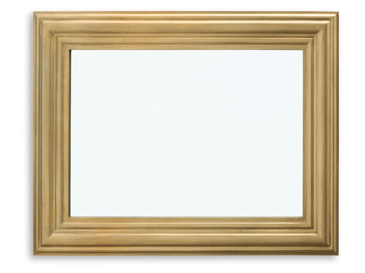 Keneriah - Accent Mirror - Gold Finish