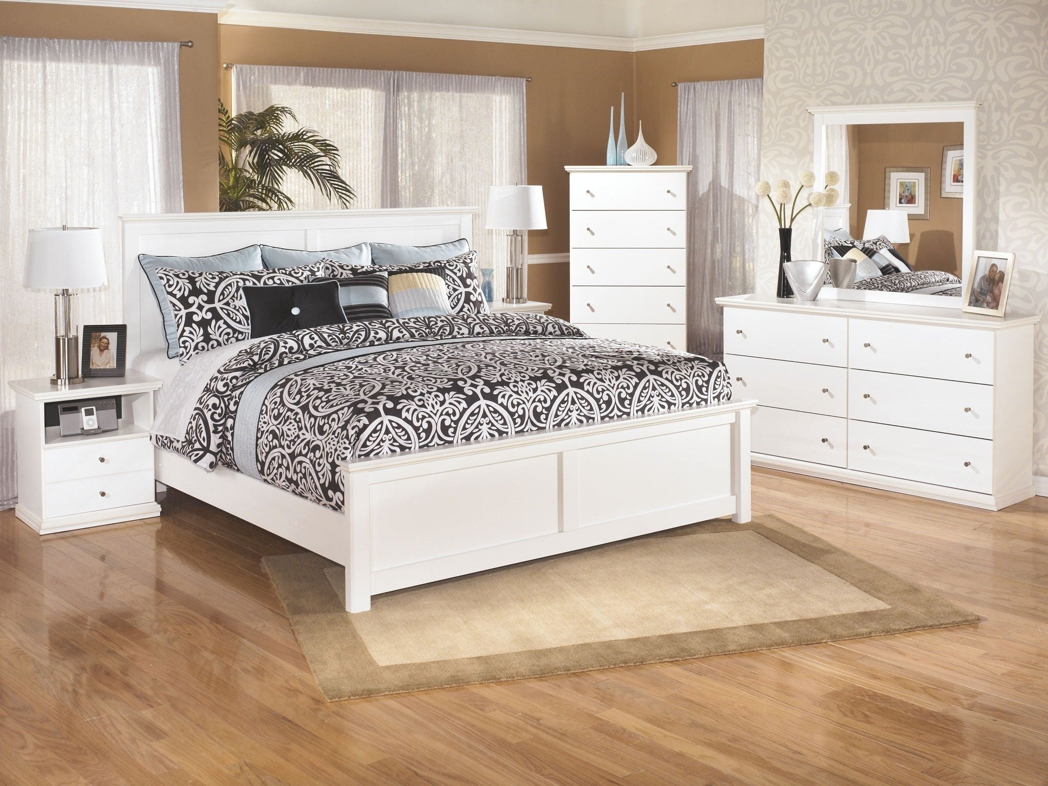 Bostwick Shoals - One Drawer Night Stand - White