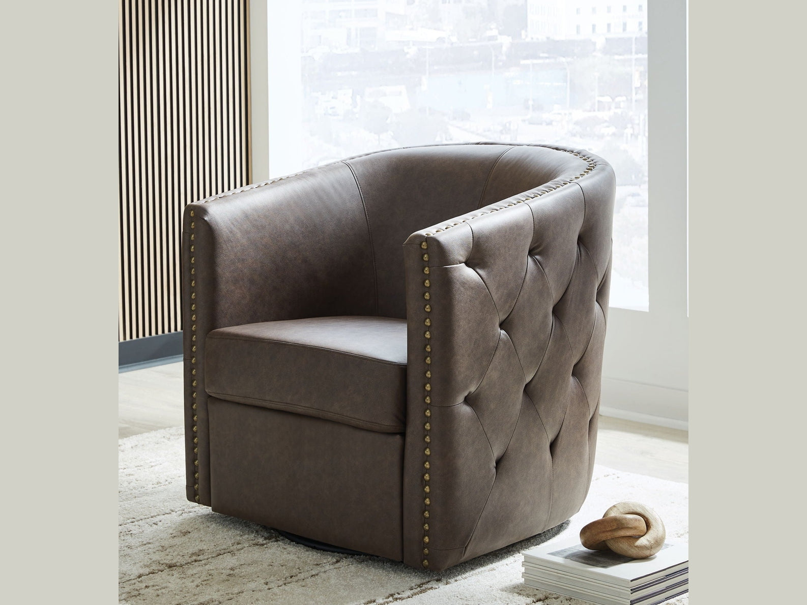 Brentlow - Swivel Accent Chair