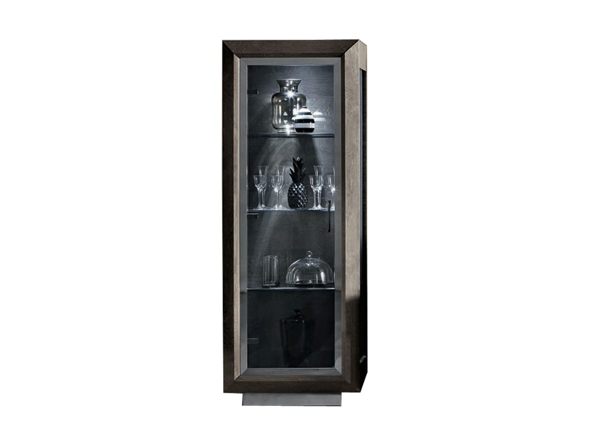 Elite - Contemporary 1 Door China - Silver Birch