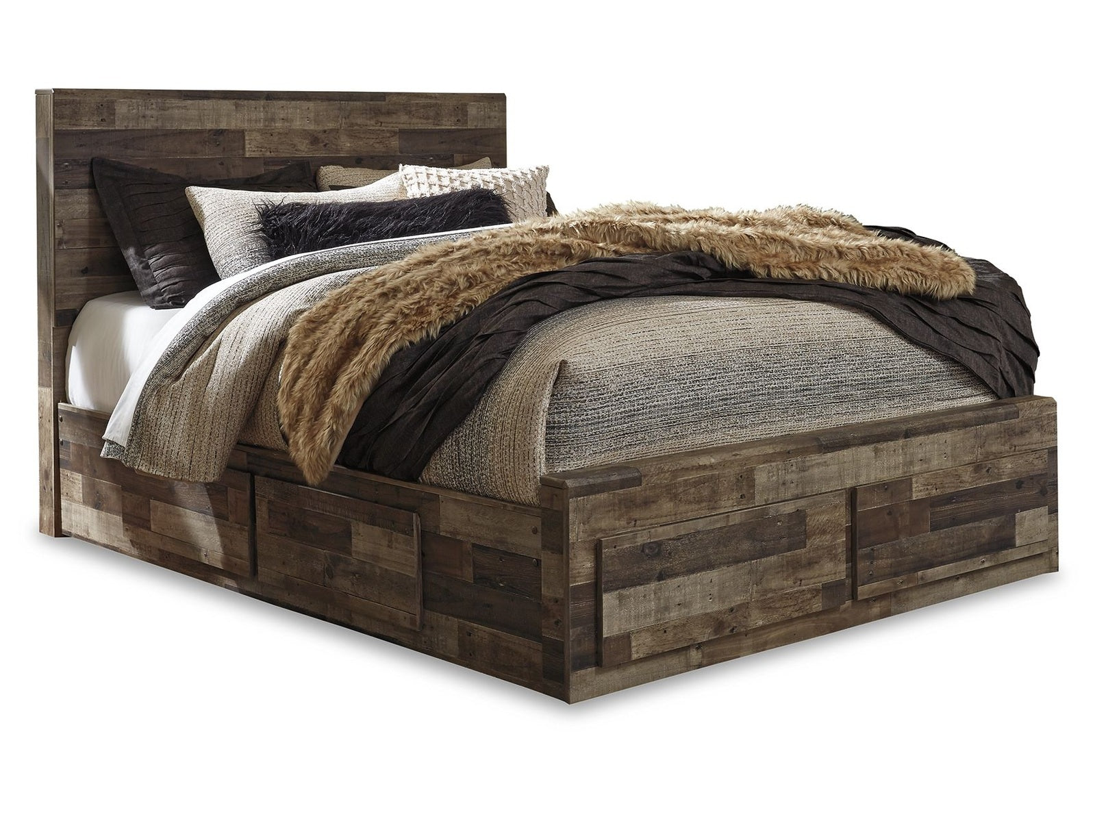 Derekson - Panel Bed