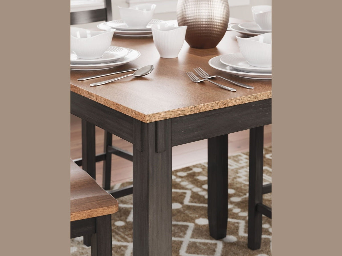 Gesthaven - Dining Room Counter Table Set