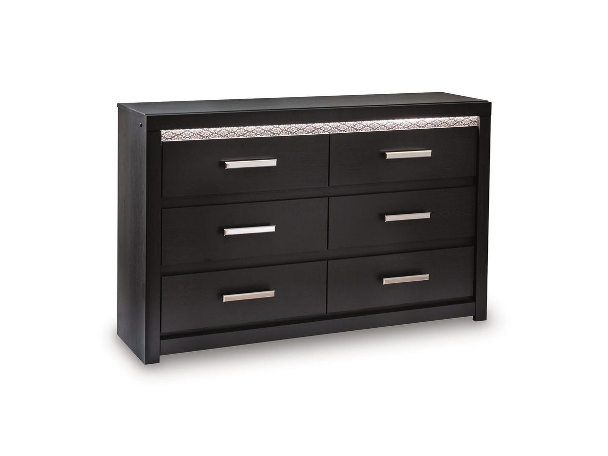 Brizmore - Six Drawer Dresser