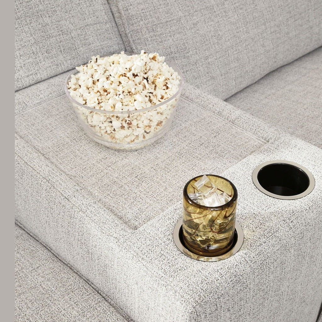 Modmax II - Reclining Sectional - Stone