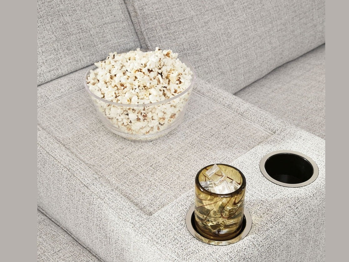 Modmax II - Reclining Sectional - Stone
