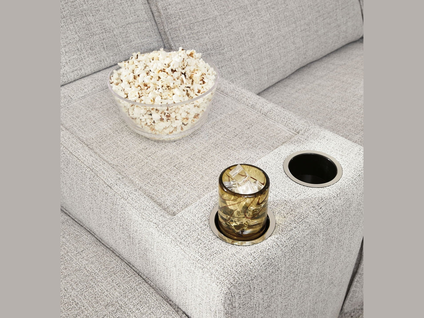 Modmax II - Reclining Sectional - Stone