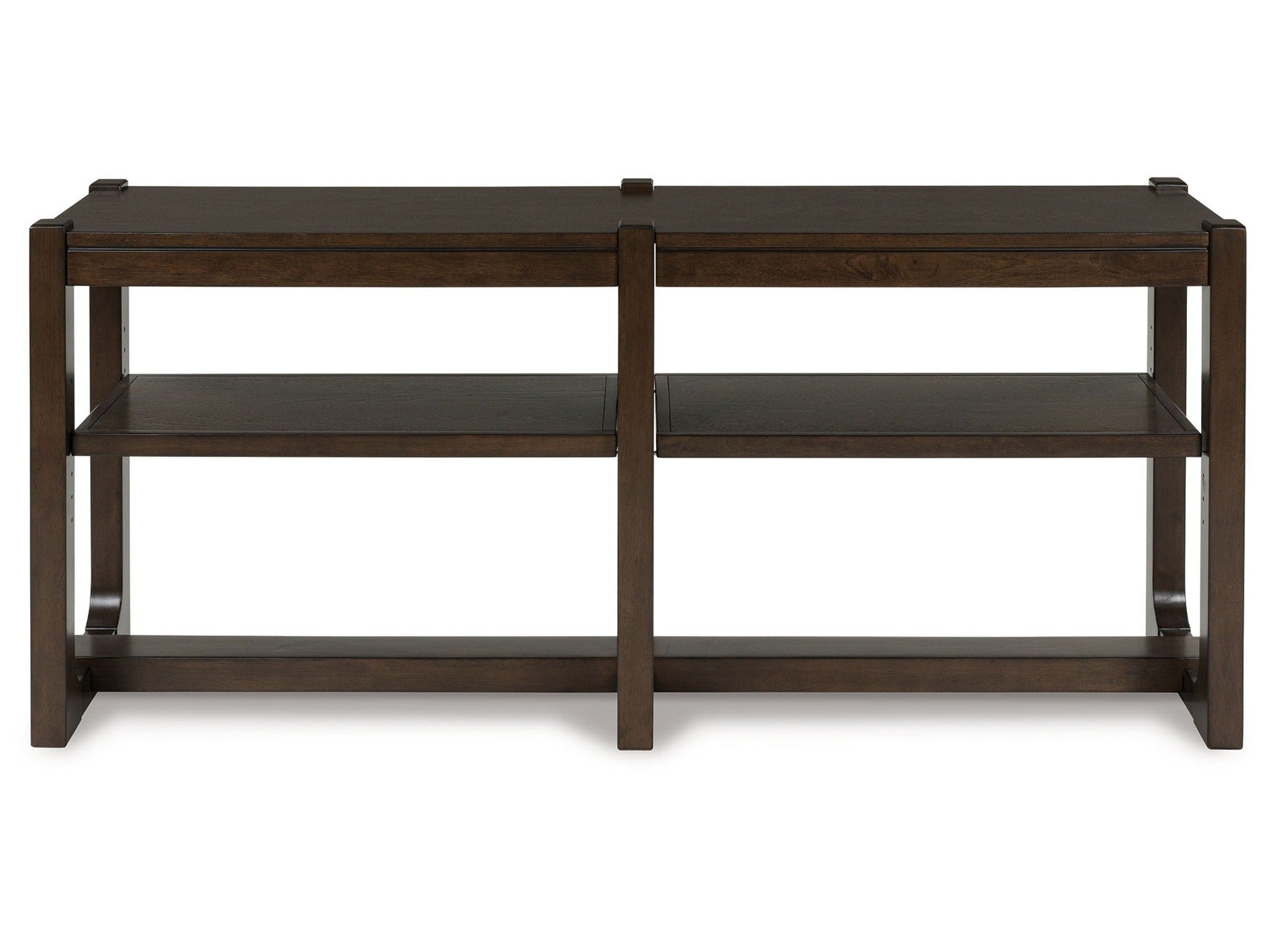 Breckington - Sofa Table - Dark Brown