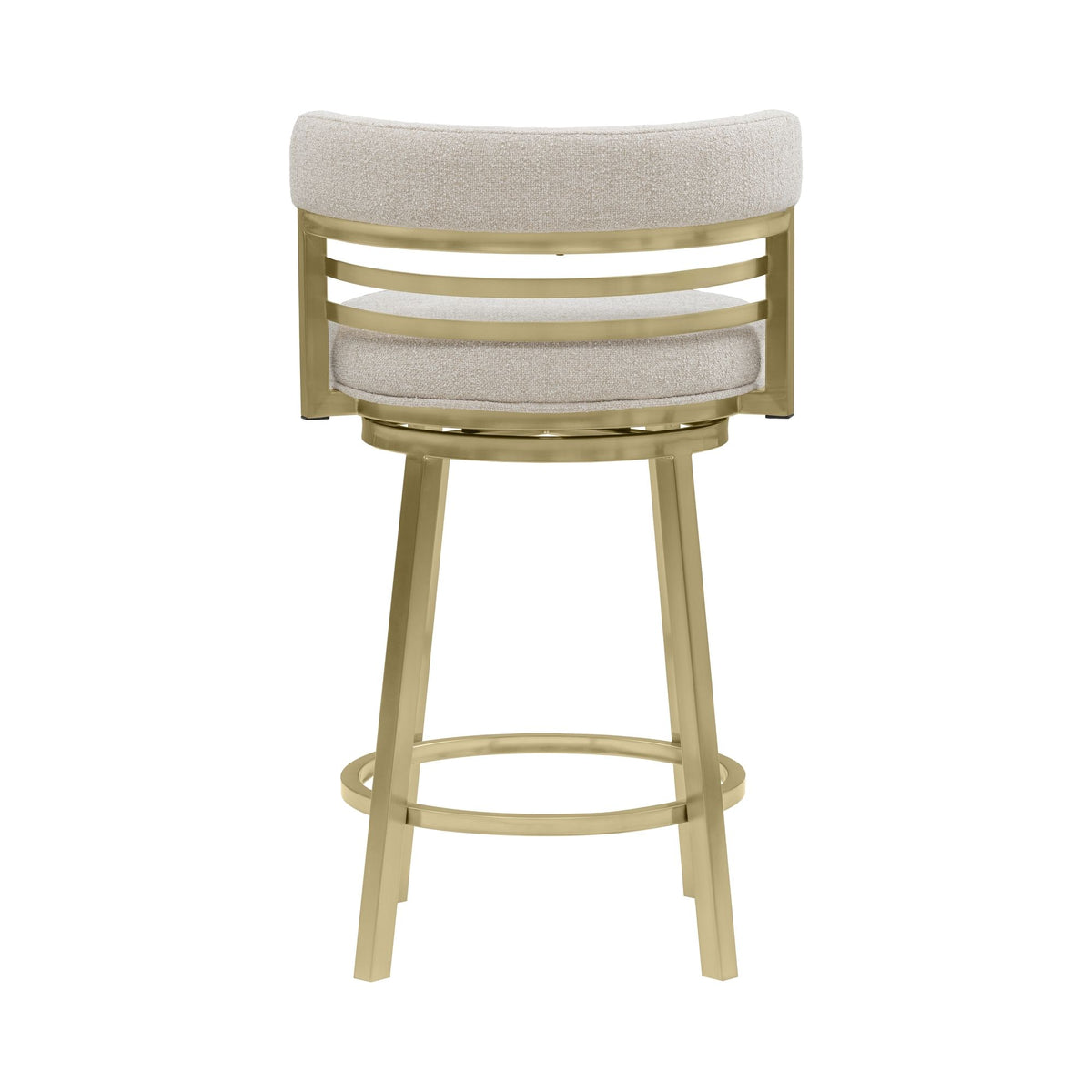 Santorini - Barstool With Fabric Seat