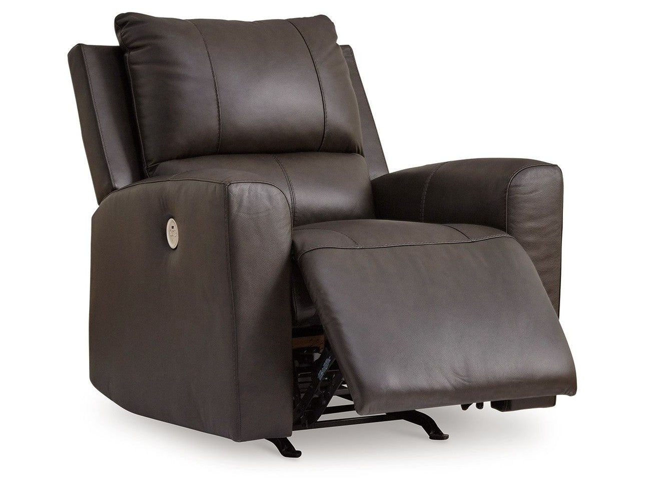 Boxmere - Power Rocker Recliner - Storm