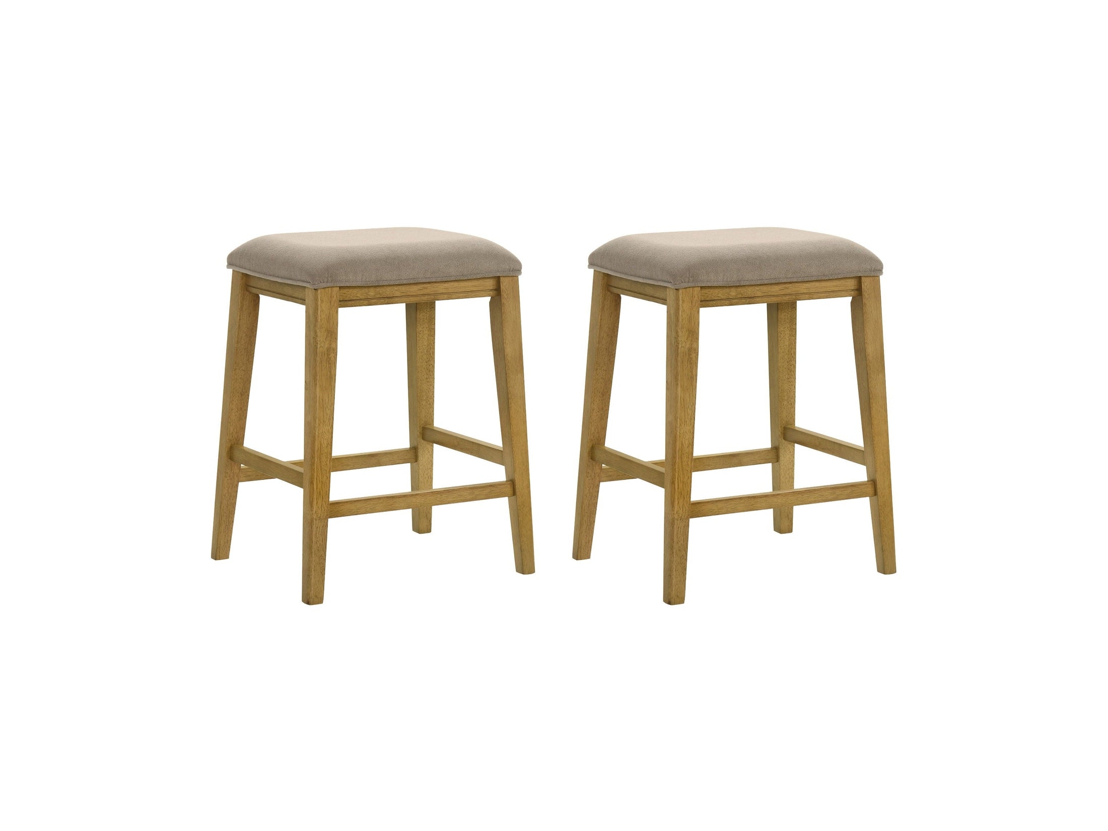 Jane - Contemporary Transitional Wood Counter Height Kitchen Bar Stool