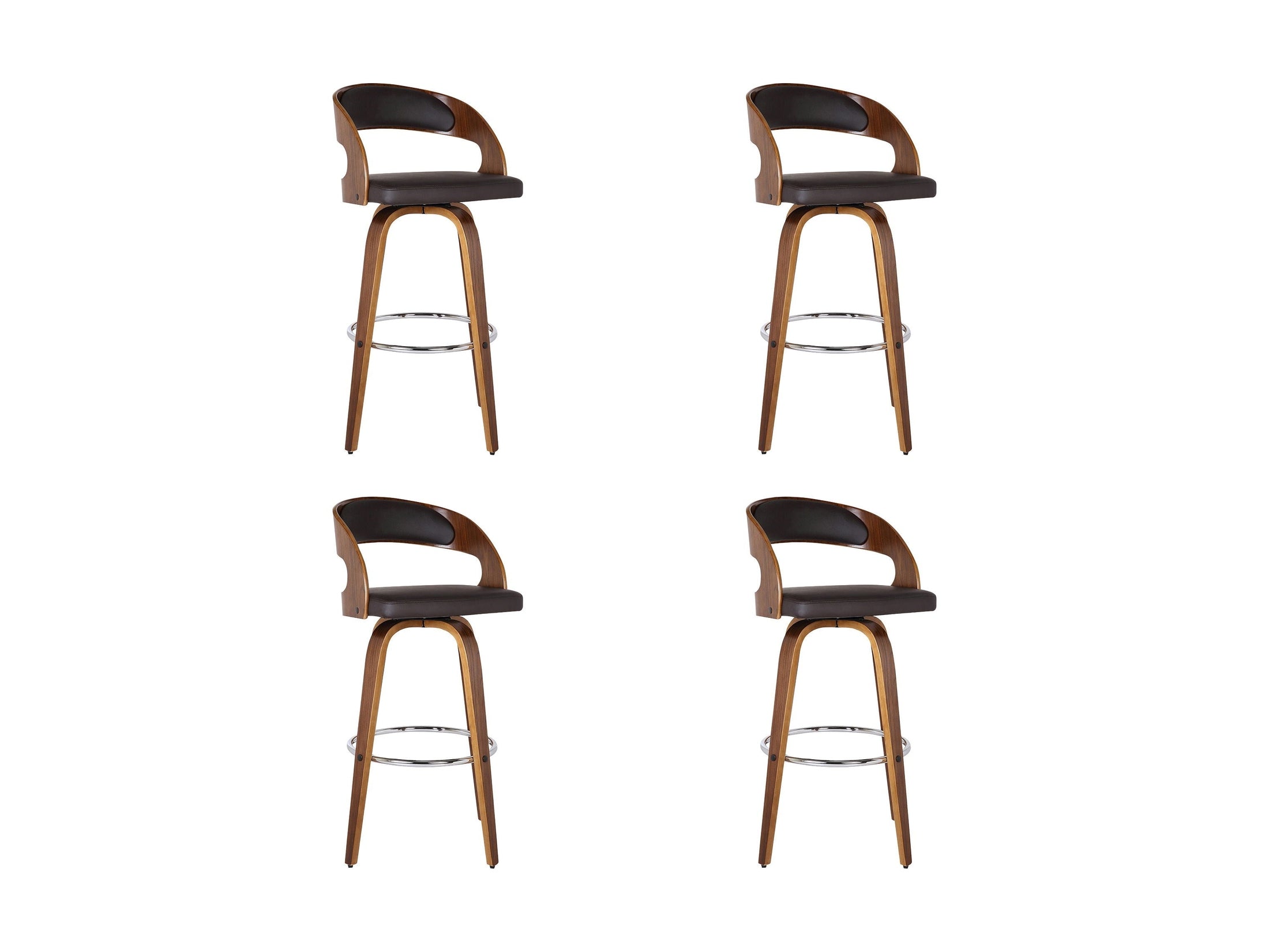 Shelly - 30" Bar Height Swivel Bar Stool