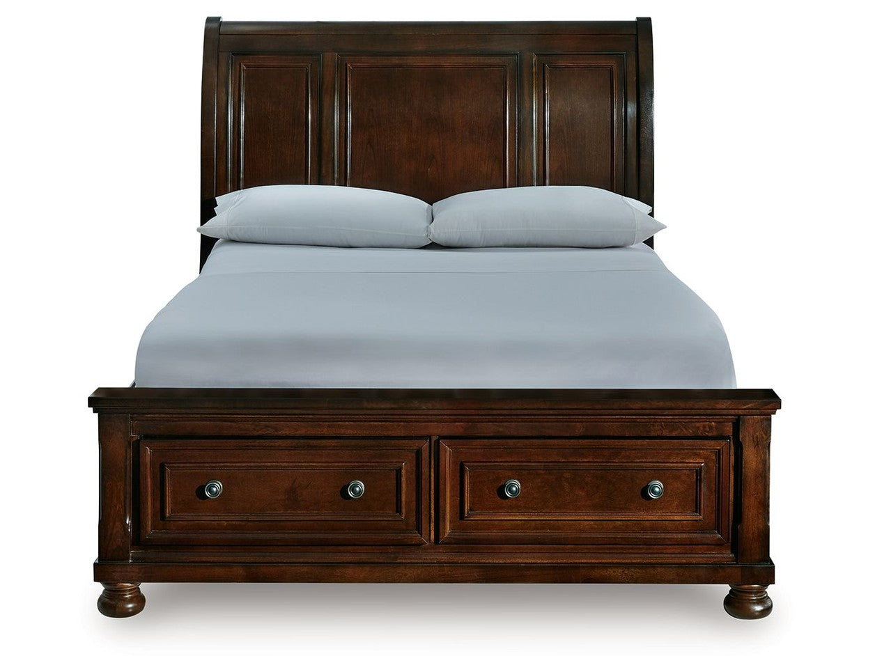 Porter - Sleigh Storage Bed