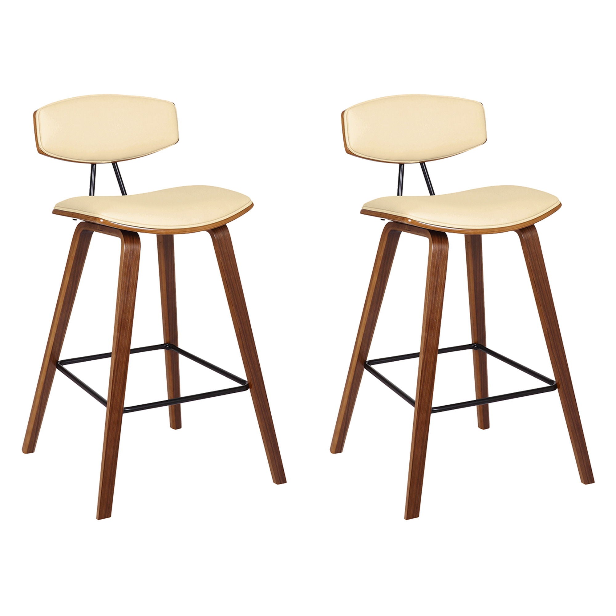 Fox - Mid-Century Counter Stool