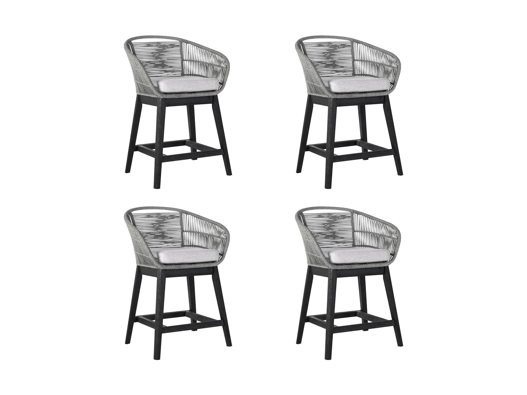 Tutti Frutti - Indoor Outdoor Counter Height Bar Stool Set