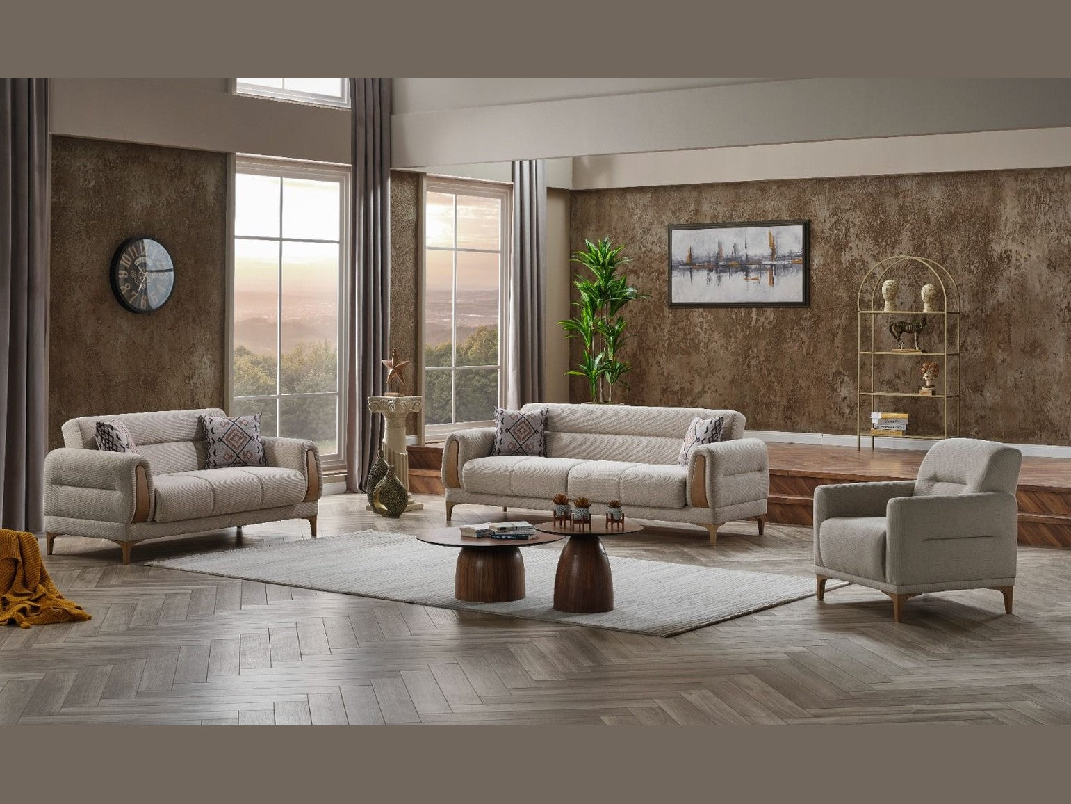 Ottomanson Toledo - Loveseat Sleeper