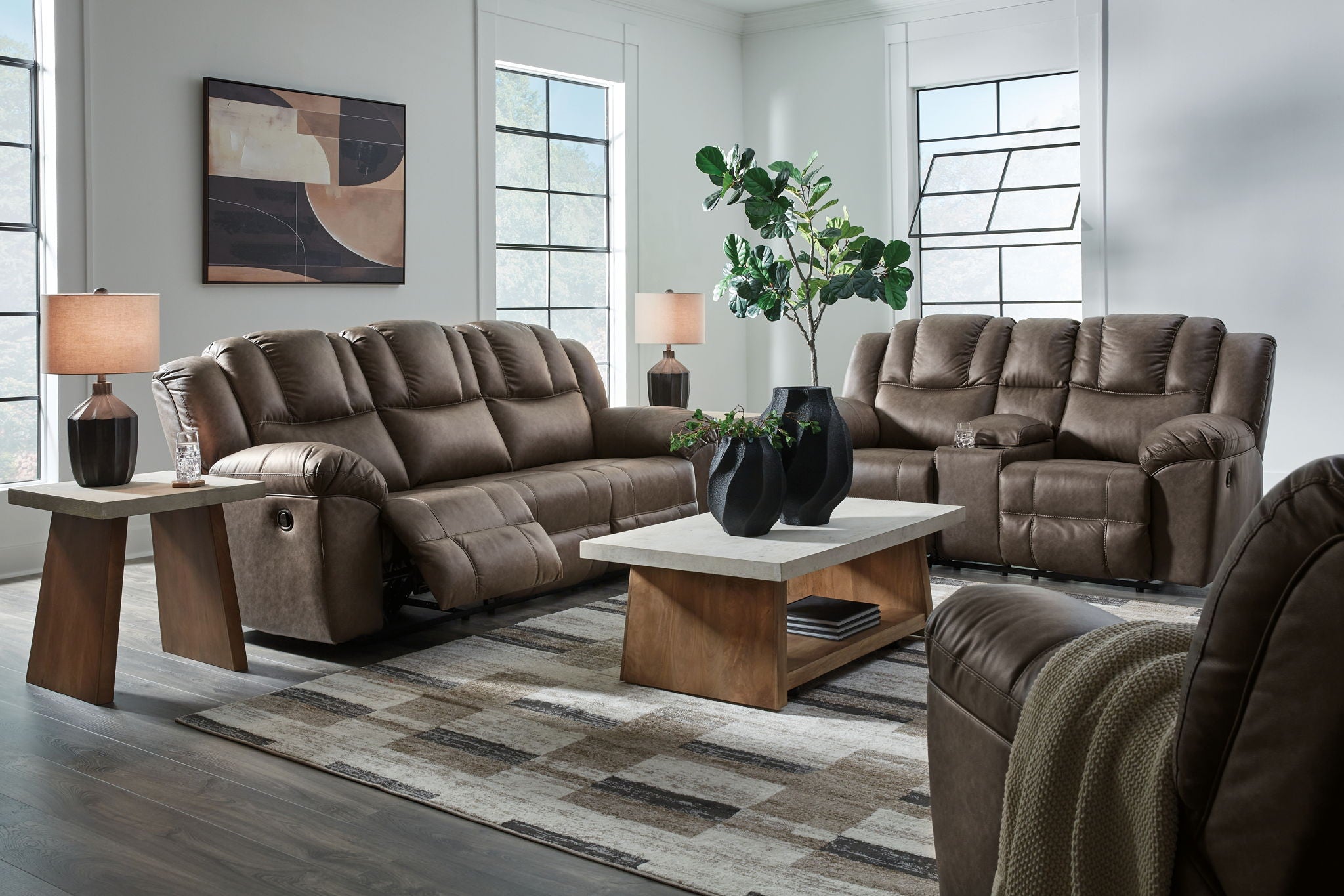 Knoxlee - Reclining Living Room Set