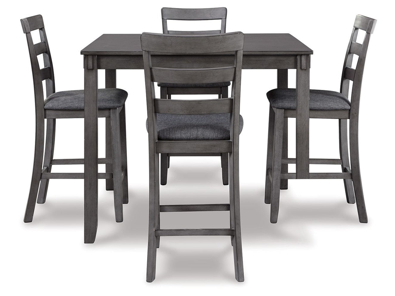 Bridson - Square Counter TBL Set (Set of 5) - Gray