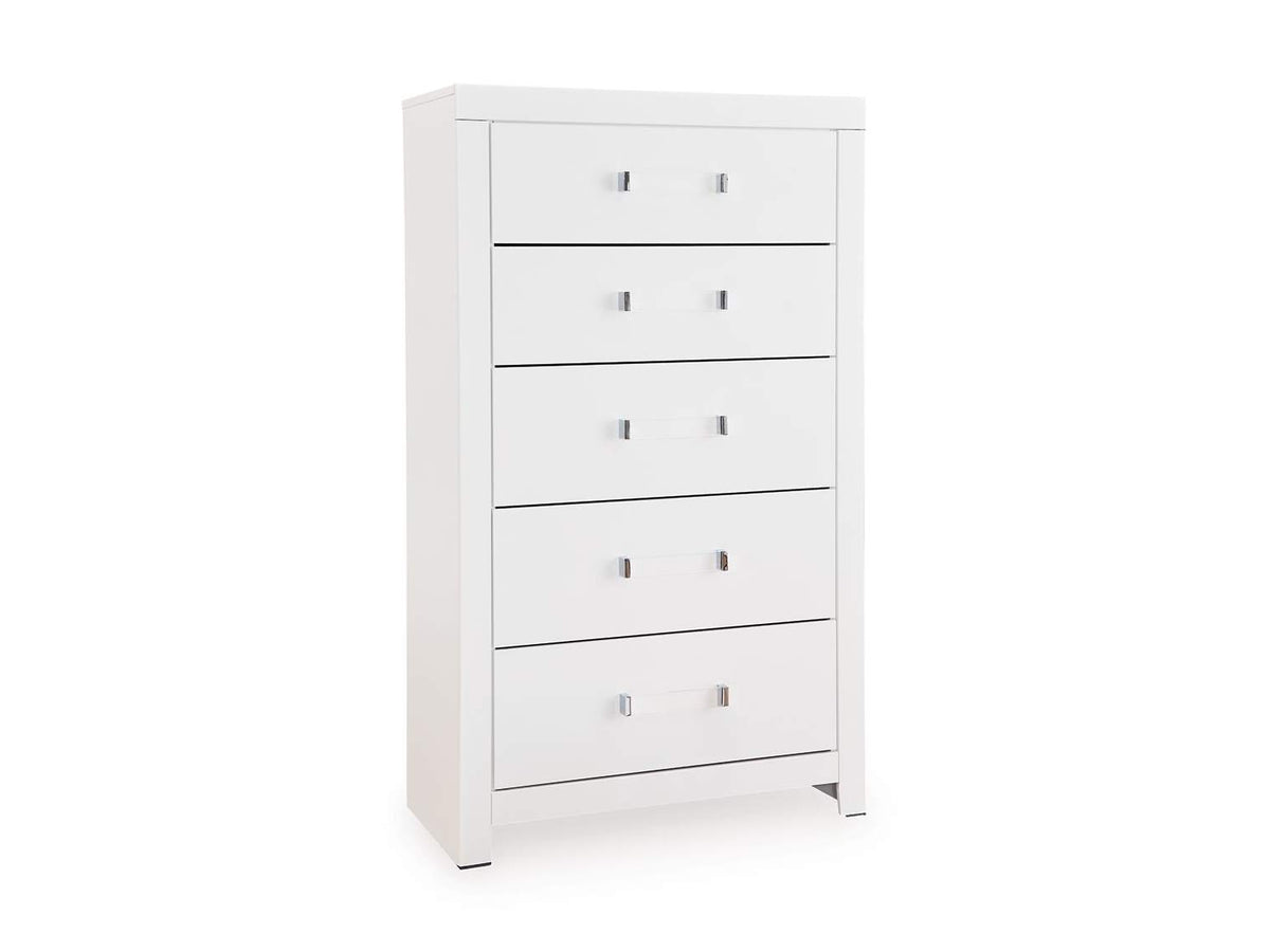 Maeling - Five Drawer Chest