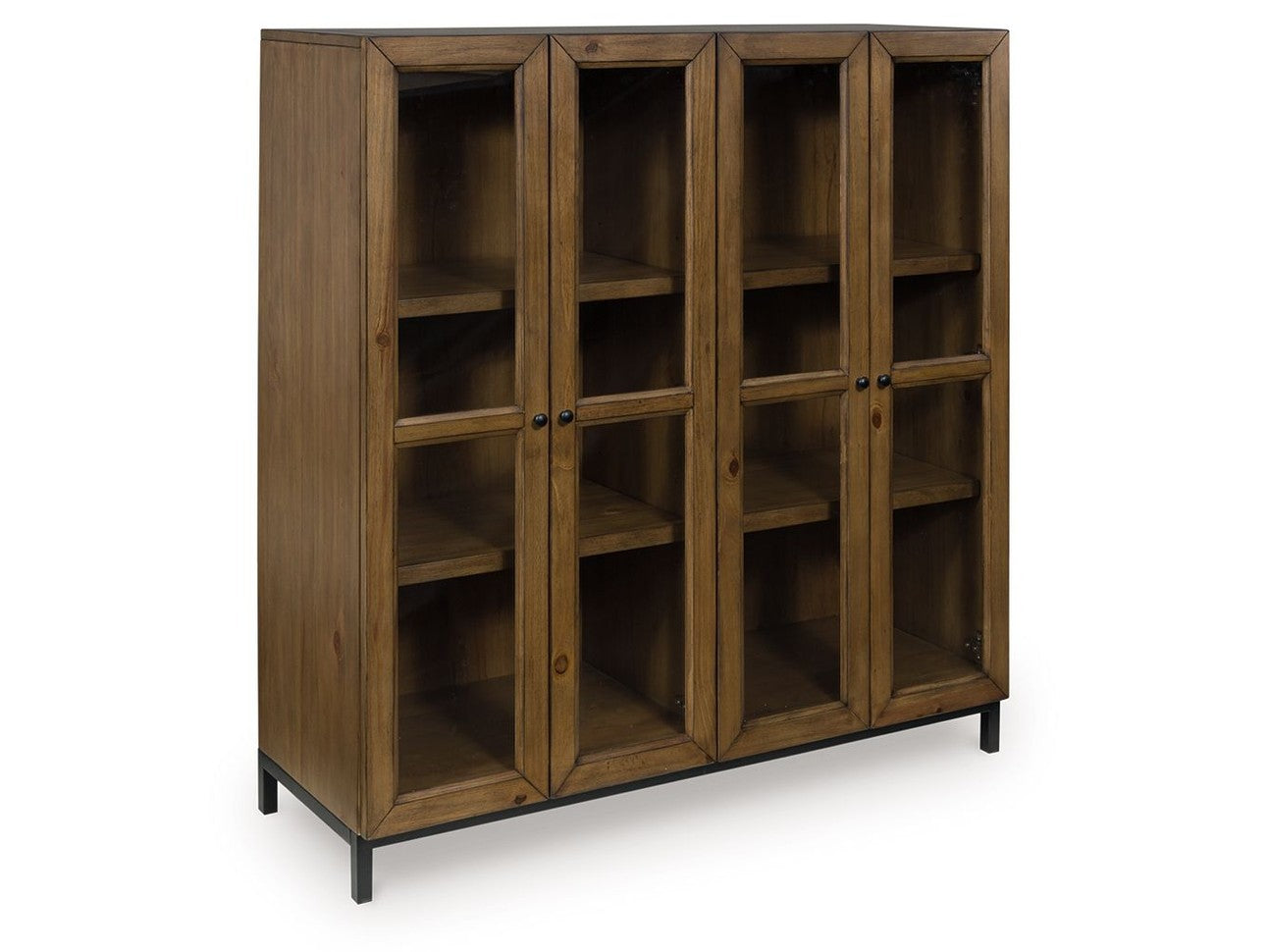 Wrenridge - Accent Cabinet - Gray Brown