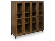 Wrenridge - Accent Cabinet - Gray Brown