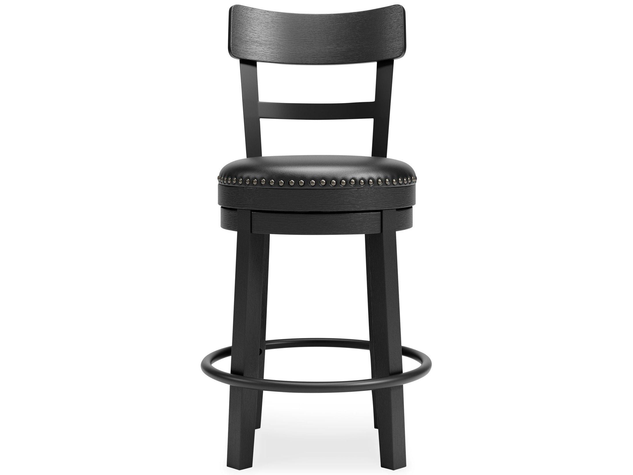 Valebeck - Full Back Swivel Stool