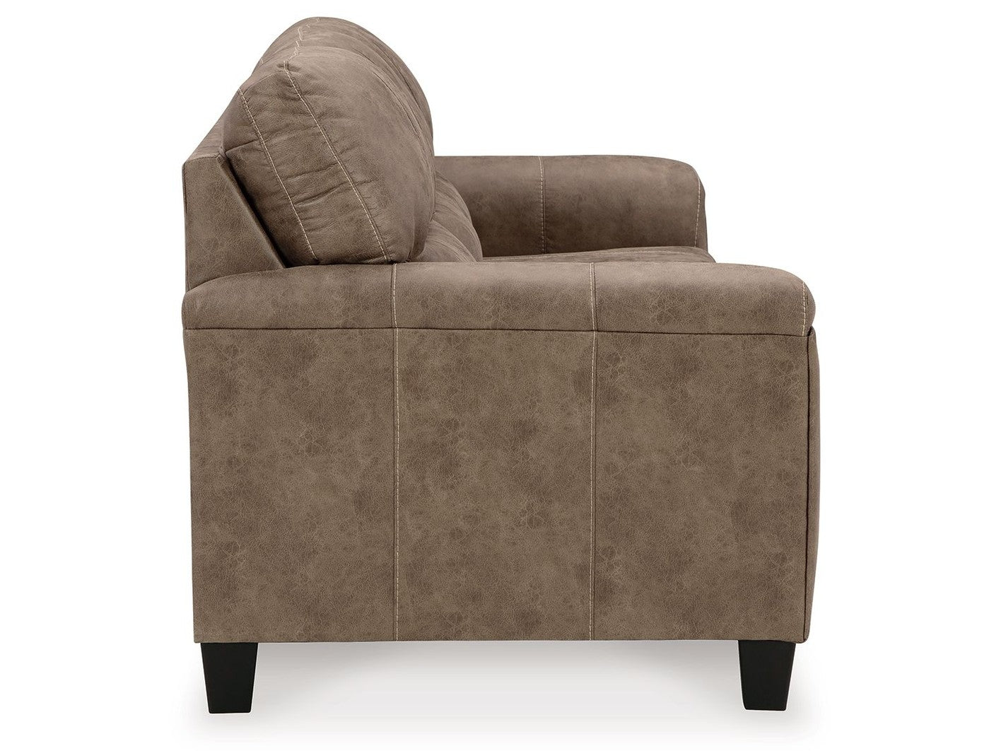 Navi - 3 Pc. - Sofa, Loveseat, Rocker Recliner - Fossil