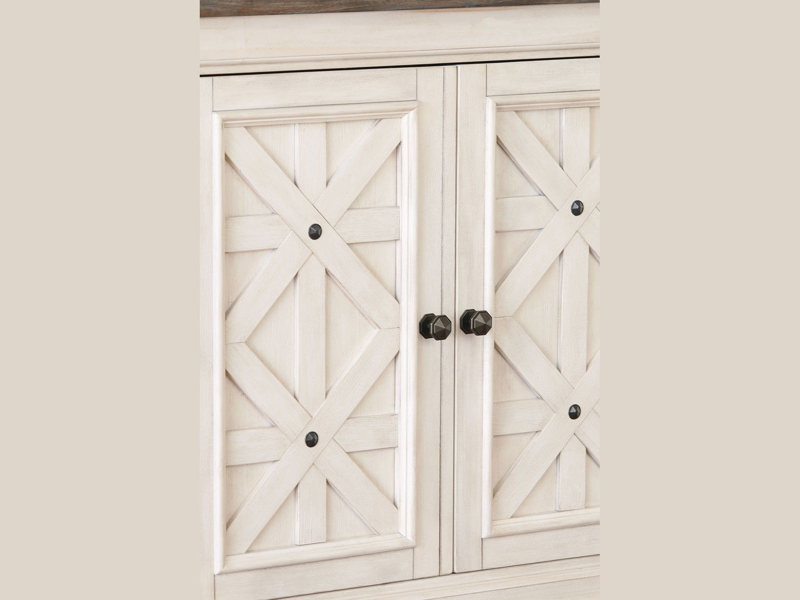 Bolanburg - Rectangular Counter Table Set