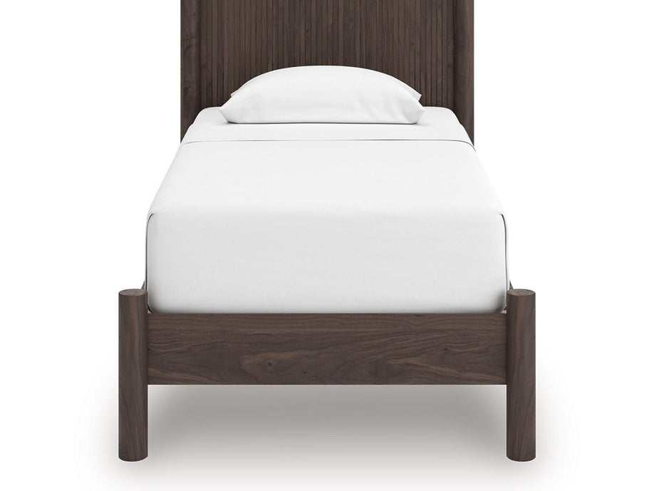 Cadmori - Panel Platform Bed