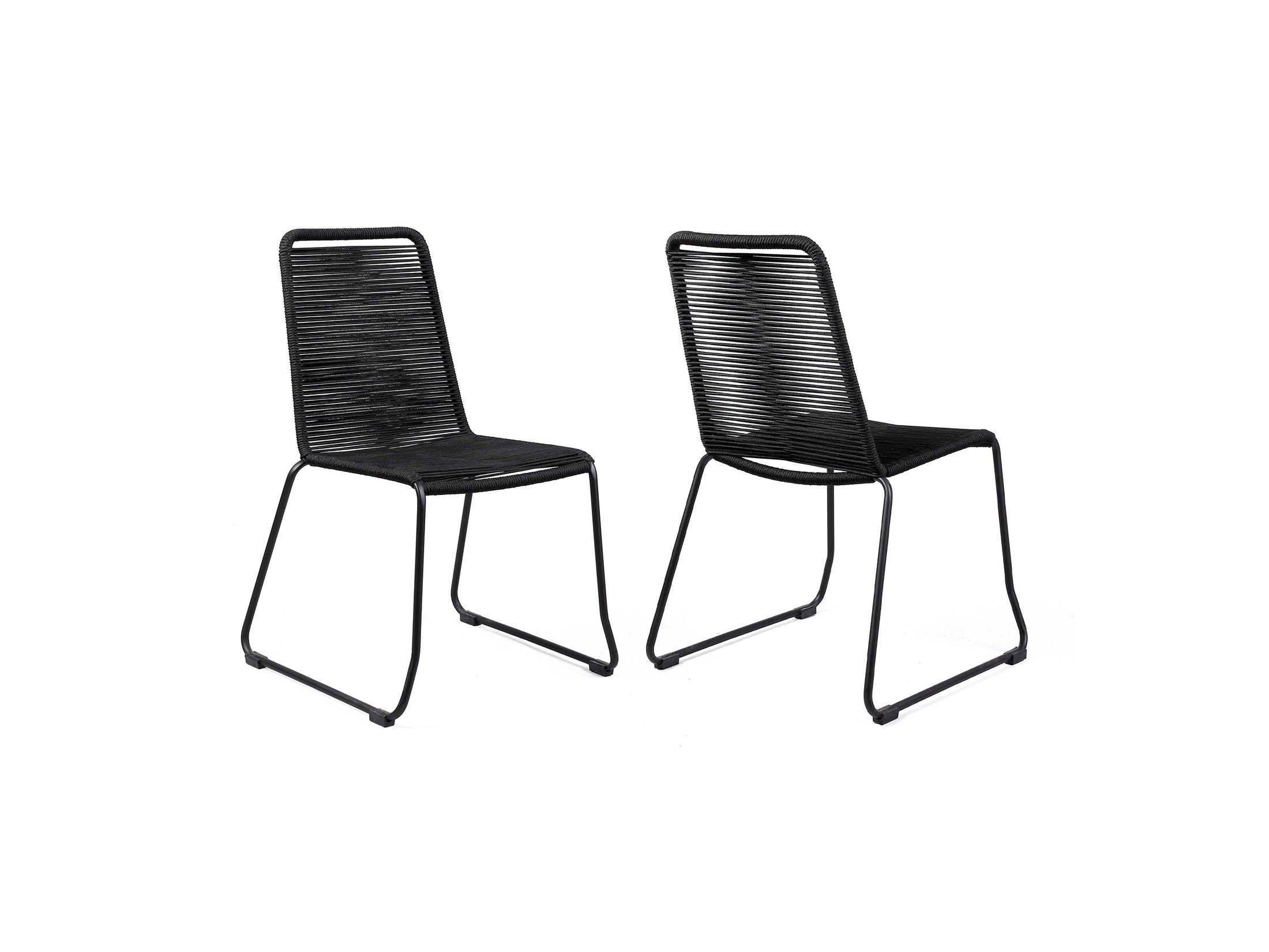 Shasta - Outdoor Stackable Dining Chair (Set of 2)