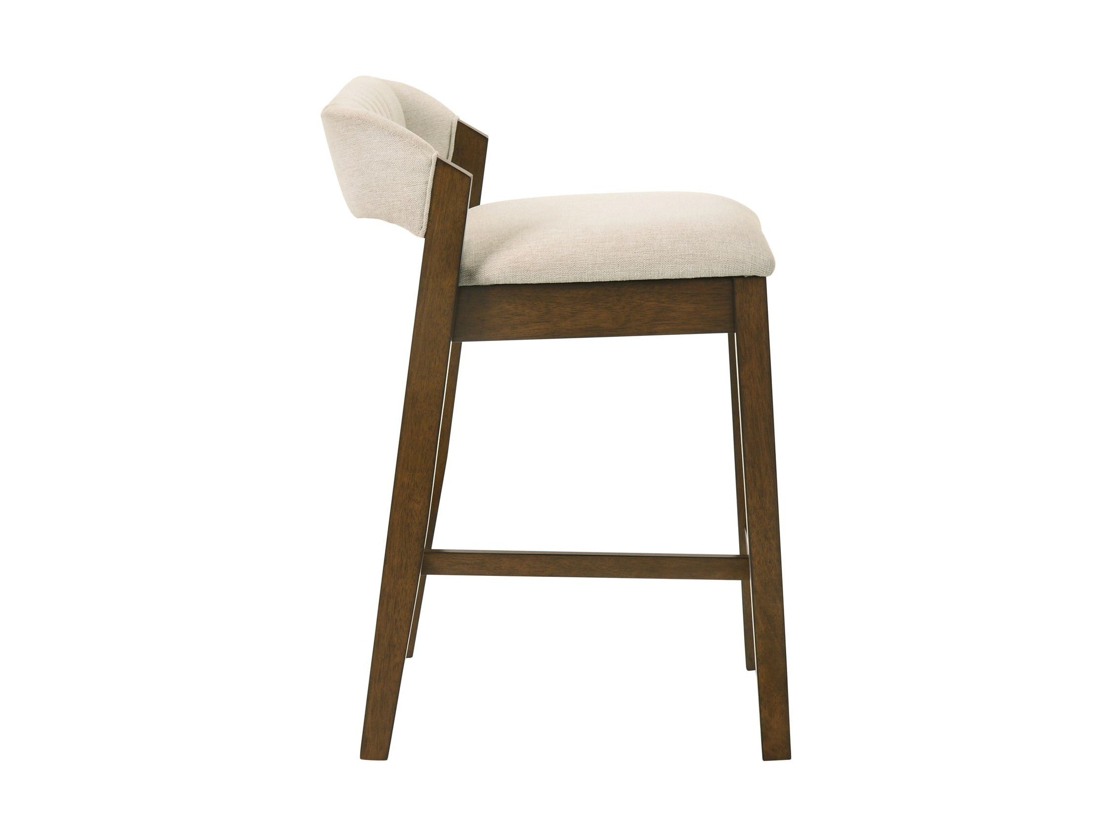 Landyn - 30" Sepia Brown Bar Height Rubberwood Barstool