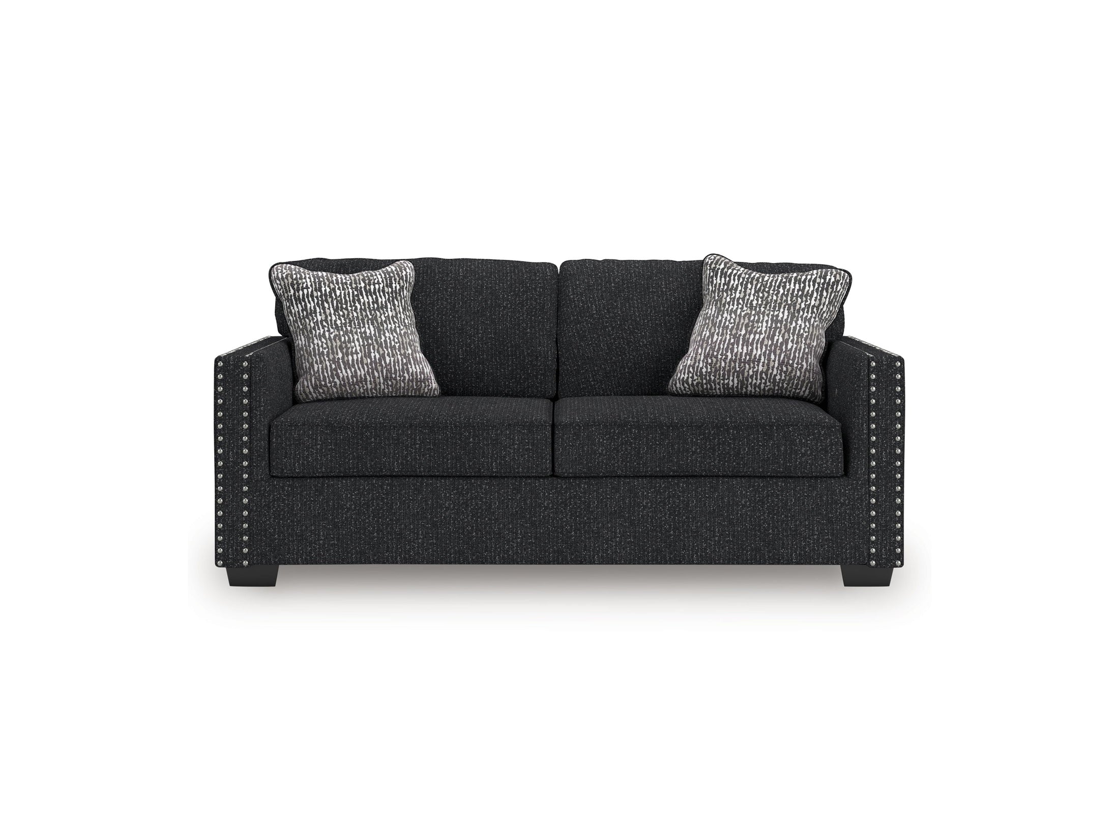 Jasmine Peaks - Sofa - Coal