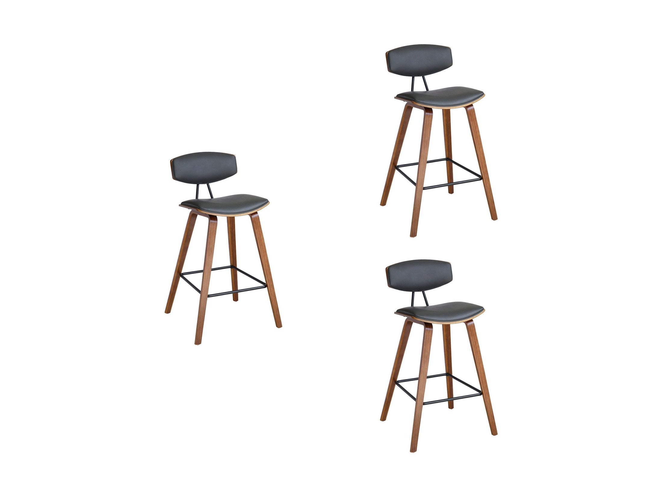 Fox - Mid-Century Bar Stool