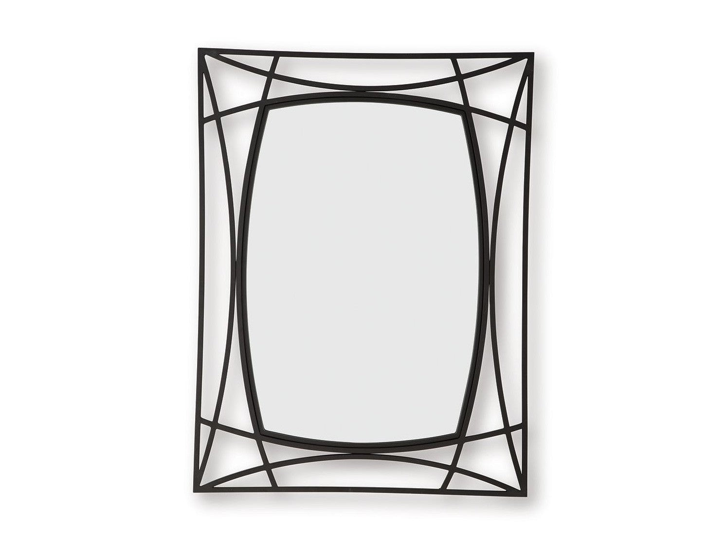 Freenville - Accent Mirror - Black