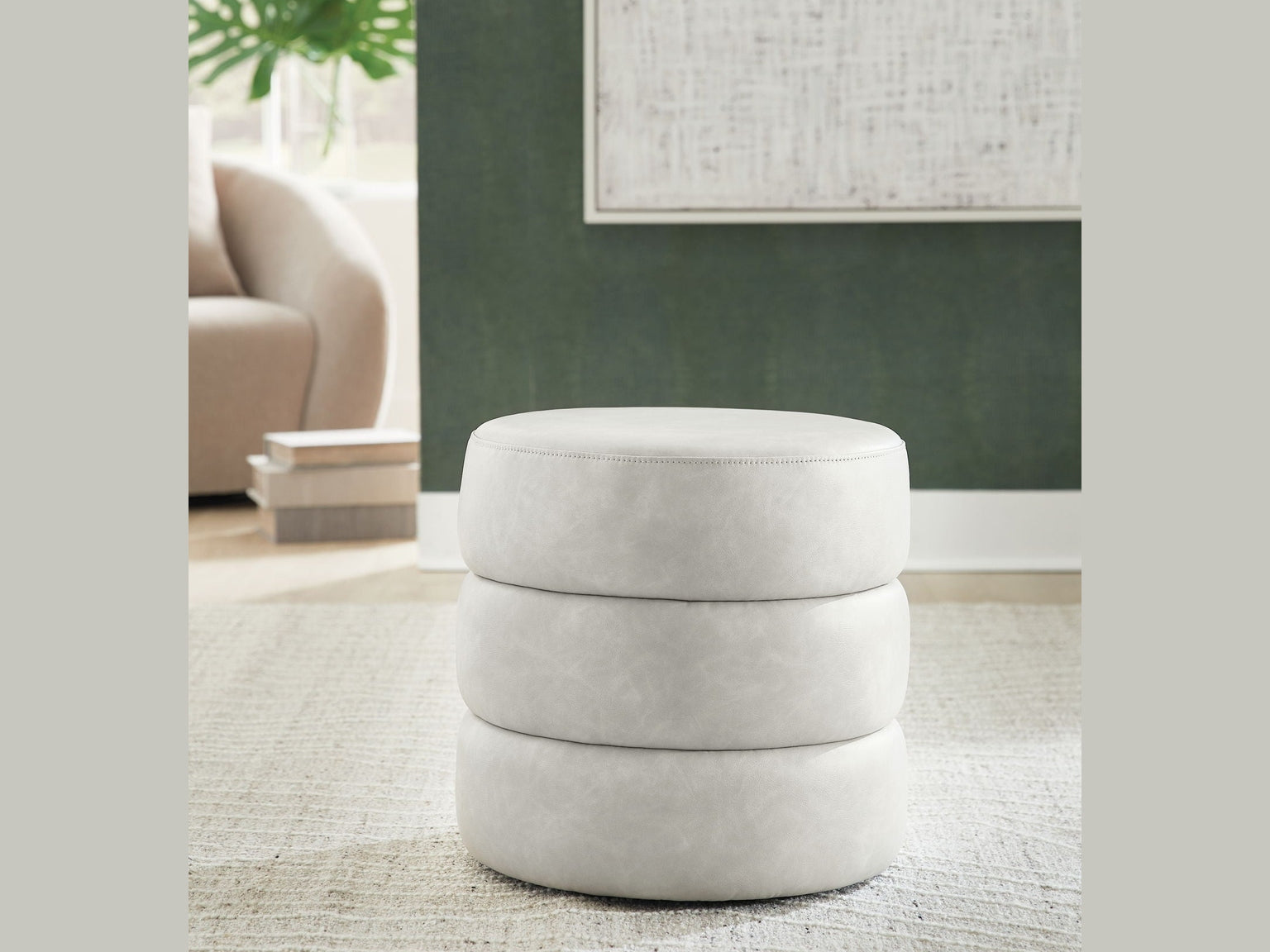 Ummi - Swivel Accent Ottoman